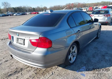 2011 BMW 328I from USA, damaged, VIN WBAPH5G5XBNM75907